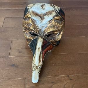 Venetian paper mache mask